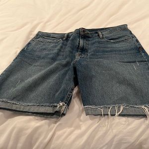 Mens size 36 denim shorts